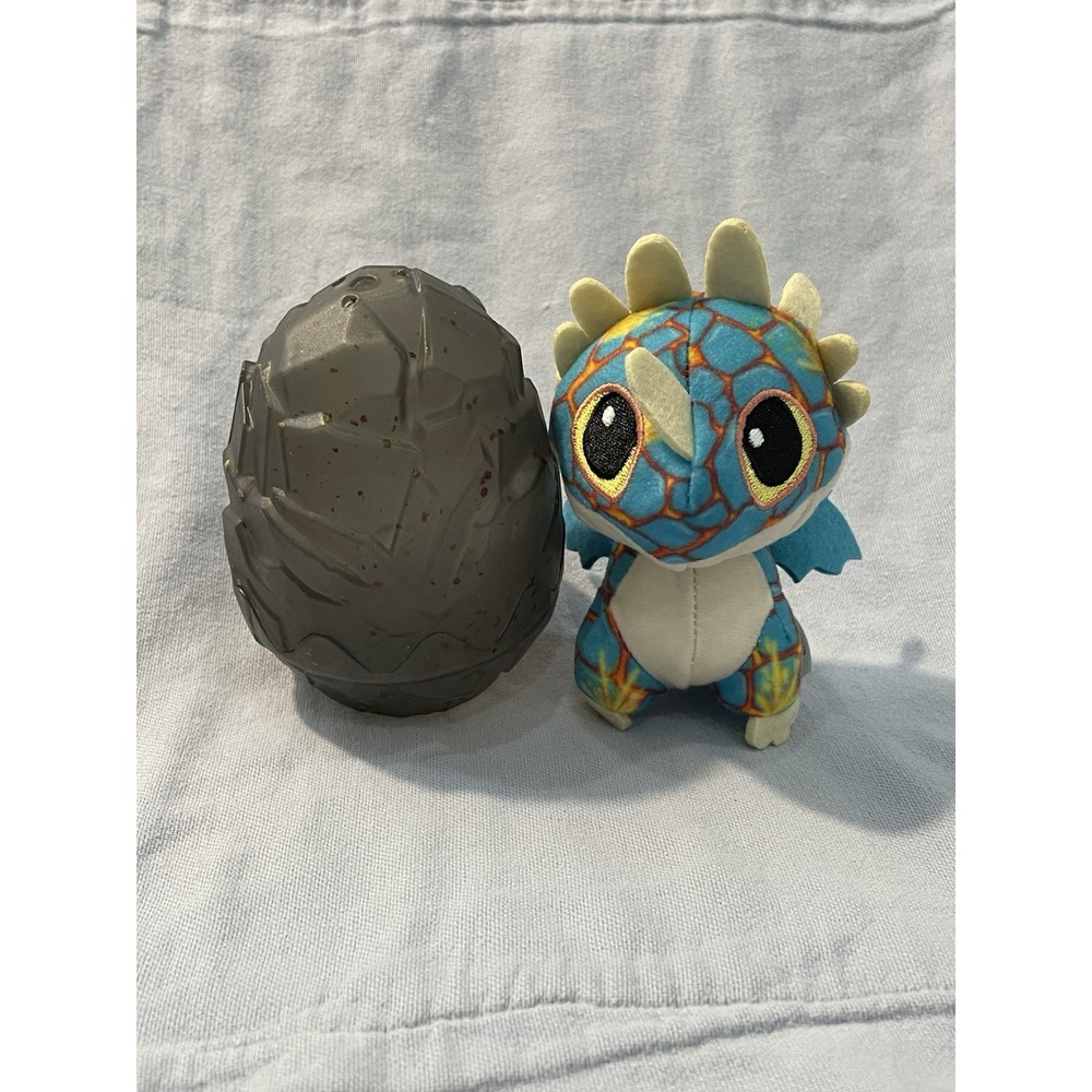 NEW‎ Open Box Dreamworks How to Train Your Dragon 3" Dragon Egg Plush - Gronkle